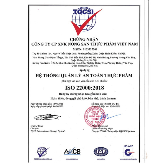 Bánh đa nem VAFOOD