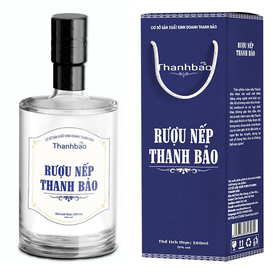 Rượu nếp Thanh Bảo