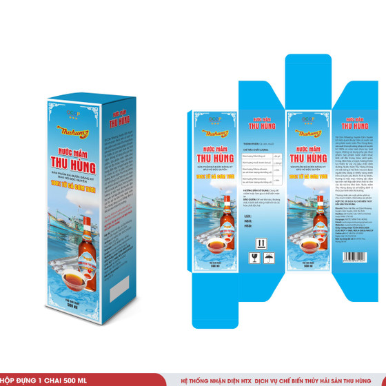 Nước mắm Thu Hùng