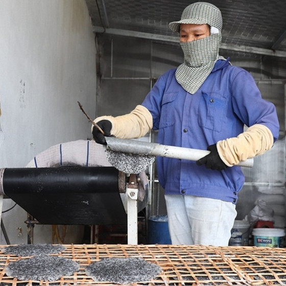 Bánh đa vừng đen