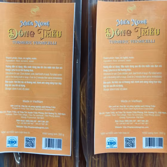 Miến nghệ Đông Triều