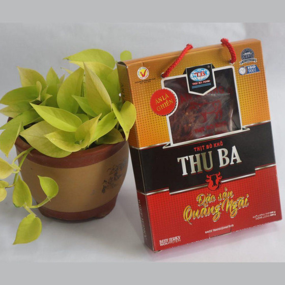 Thịt bò khô Thu Ba