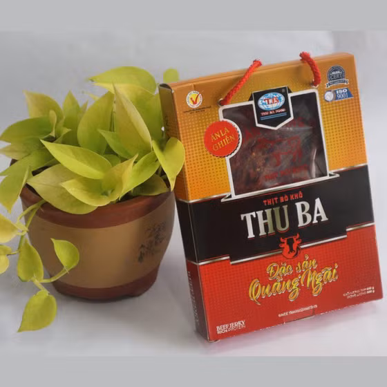 Thịt bò khô Thu Ba