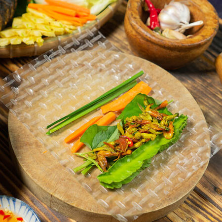 Bánh tráng siêu mỏng Tân Nhiên 