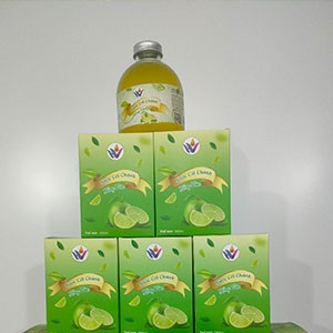 Nước cốt chanh Hồng Vân