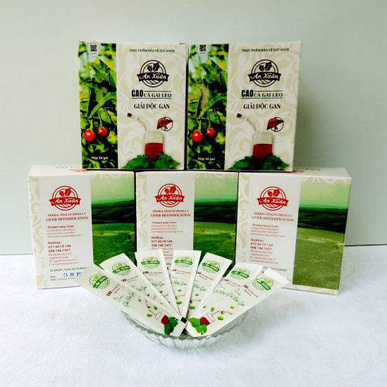 Thực phẩm bảo vệ sức khỏe Cao cà gai leo An Xuân