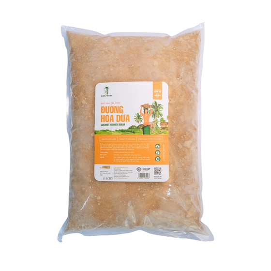 Đường hoa dừa Sokfarm