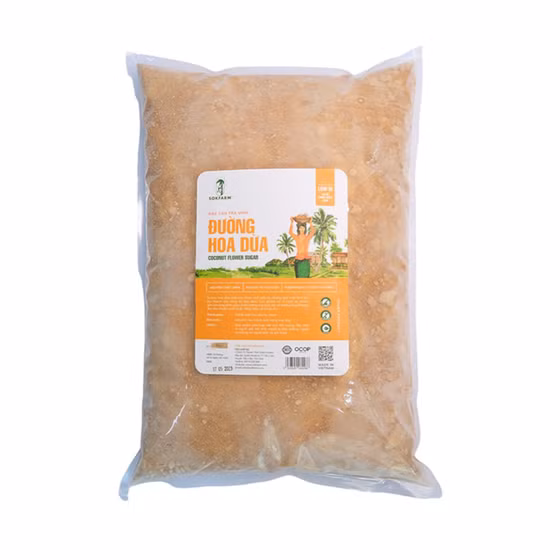 Đường hoa dừa Sokfarm