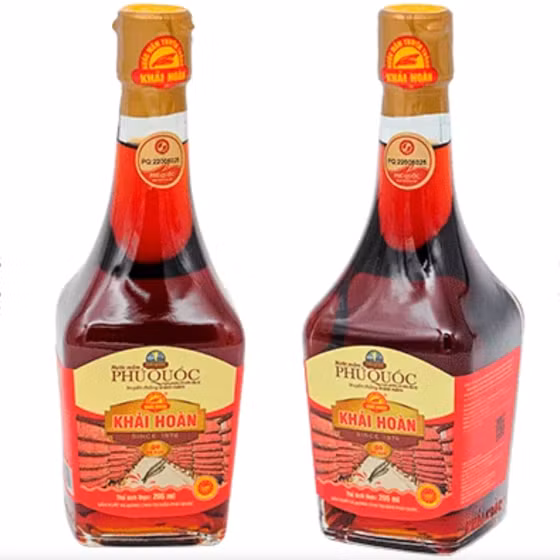 Nước mắm Phú Quốc Khải Hoàn 40 độ đạm