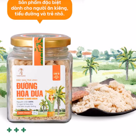 Đường hoa dừa Sokfarm
