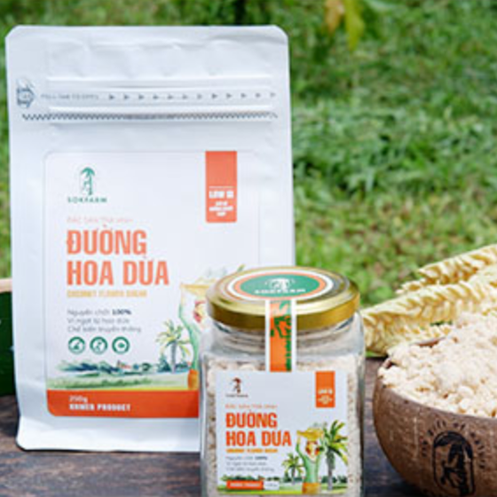 Đường hoa dừa Sokfarm