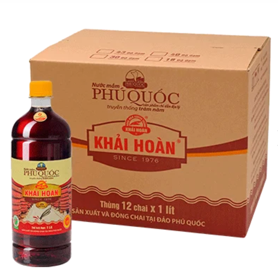  Nước mắm Phú Quốc Khải Hoàn 43 độ đạm