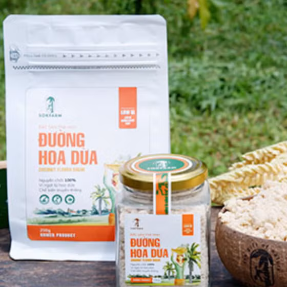 Đường hoa dừa Sokfarm