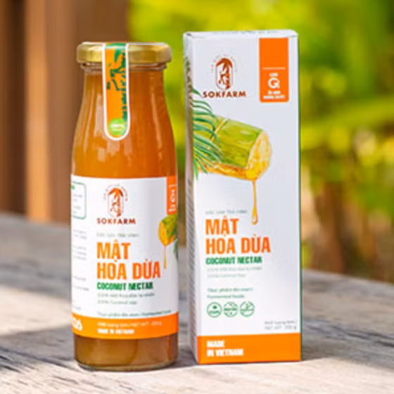 Mật hoa dừa Sokfarm