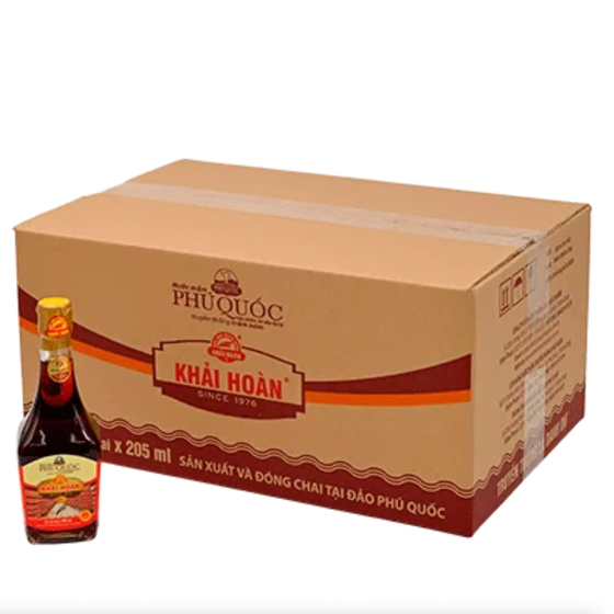 Nước mắm Phú Quốc Khải Hoàn 40 độ đạm
