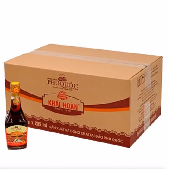 Nước mắm Phú Quốc Khải Hoàn 40 độ đạm