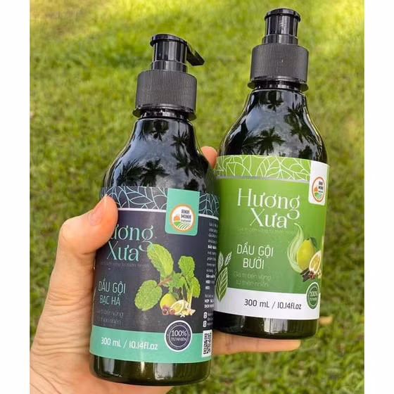Dầu gội thảo dược Hương Xưa