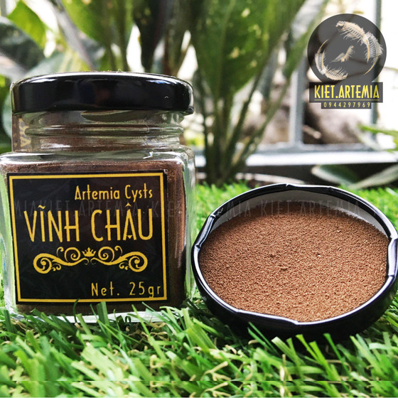 Trứng bào xác Artemia Vĩnh Châu