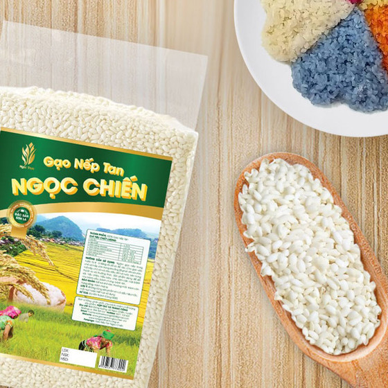 Gạo nếp tan Ngọc Chiến