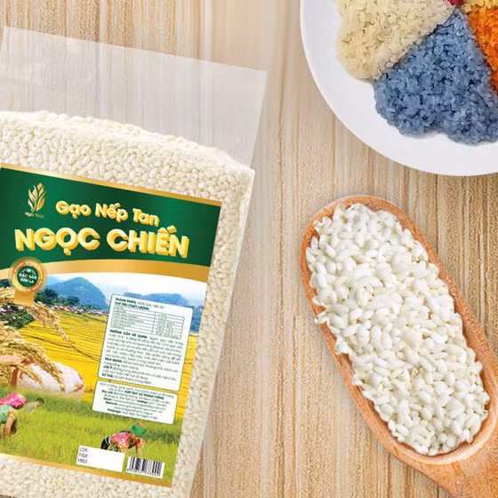 Gạo nếp tan Ngọc Chiến