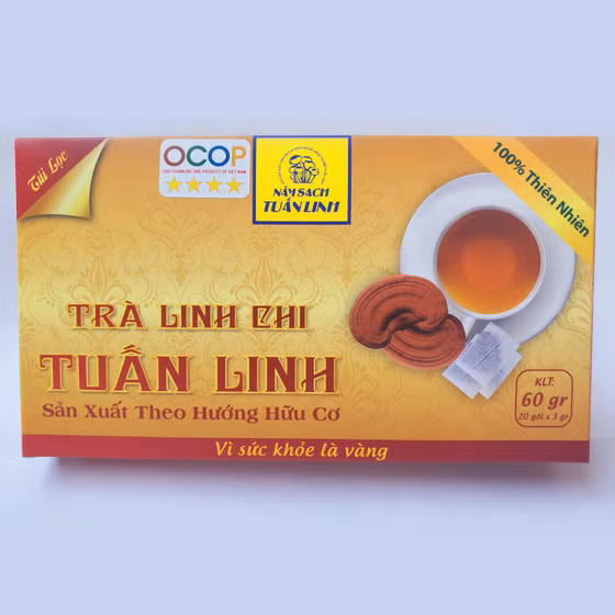 Trà nấm linh chi Tuấn Linh