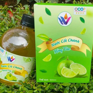 Nước cốt chanh Hồng Vân
