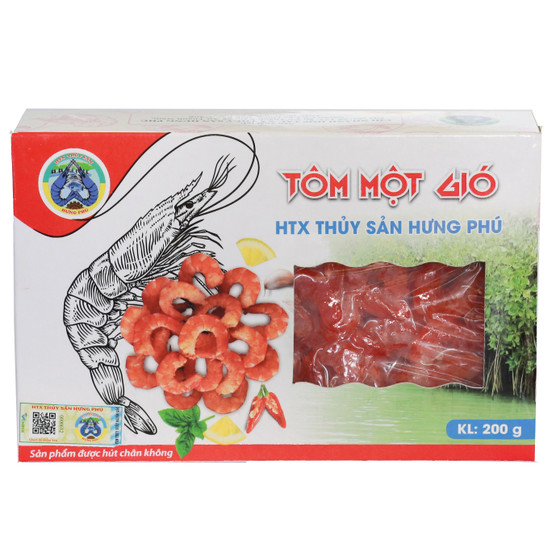 Tôm khô một gió Hưng Phú