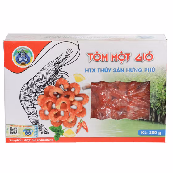 Tôm khô một gió Hưng Phú