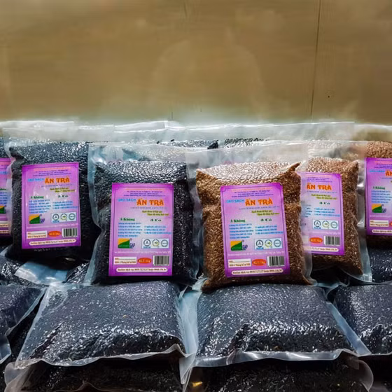 Gạo lứt Ấn Trà