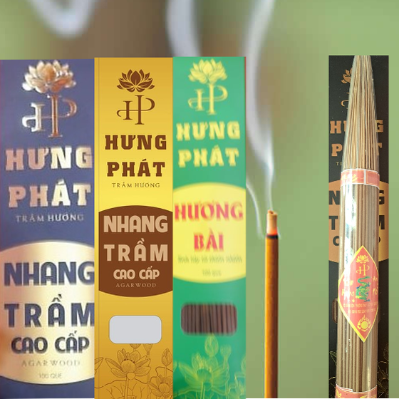 Trầm hương Hưng Phát