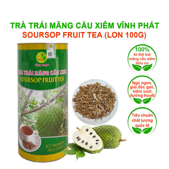 Trà mãng cầu xiêm Vĩnh Phát (Travipha) 