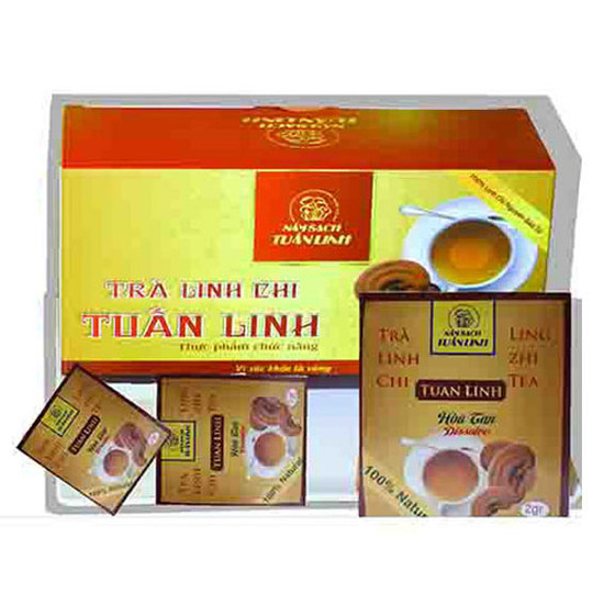 Trà nấm linh chi Tuấn Linh
