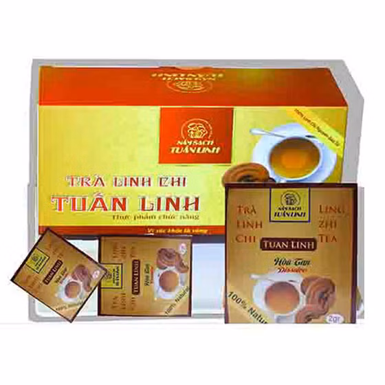 Trà nấm linh chi Tuấn Linh