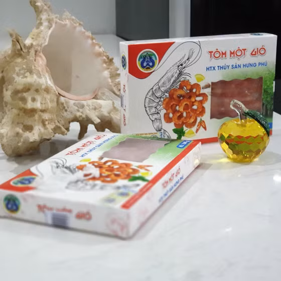 Tôm khô một gió Hưng Phú