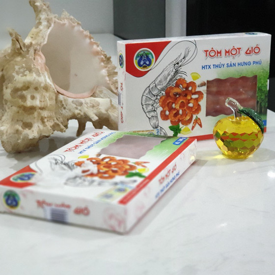 Tôm khô một gió Hưng Phú