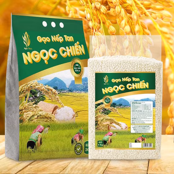 Gạo nếp tan Ngọc Chiến
