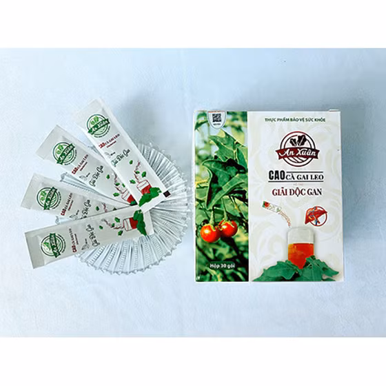 Thực phẩm bảo vệ sức khỏe Cao cà gai leo An Xuân