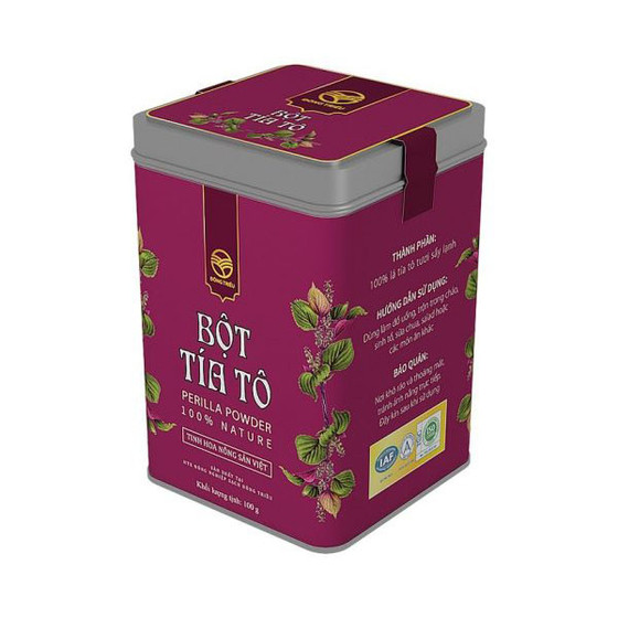 Bột tía tô sấy lạnh Đông Triều