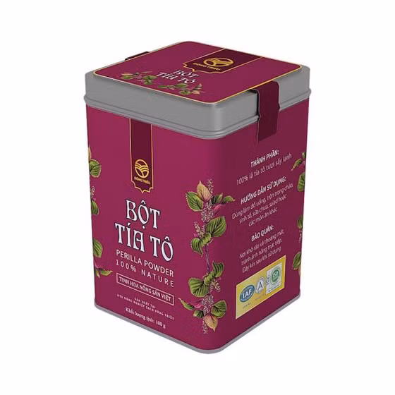 Bột tía tô sấy lạnh Đông Triều