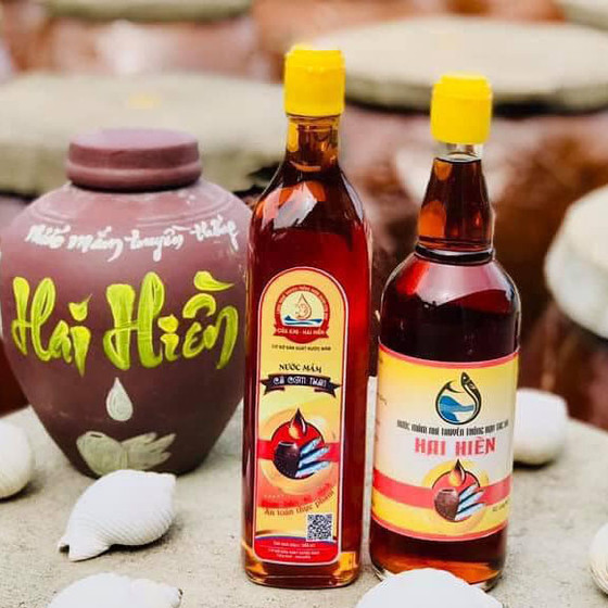 Nước mắm Cửa Khe Hai Hiền