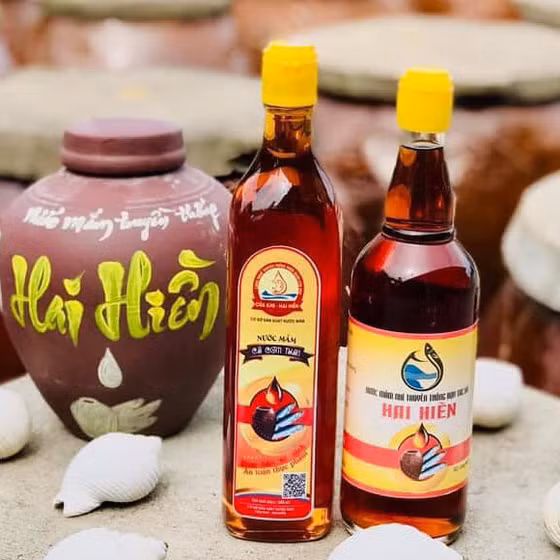 Nước mắm Cửa Khe Hai Hiền