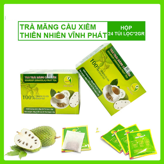 Trà mãng cầu xiêm Vĩnh Phát (Travipha) 