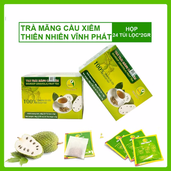 Trà mãng cầu xiêm Vĩnh Phát (Travipha) 