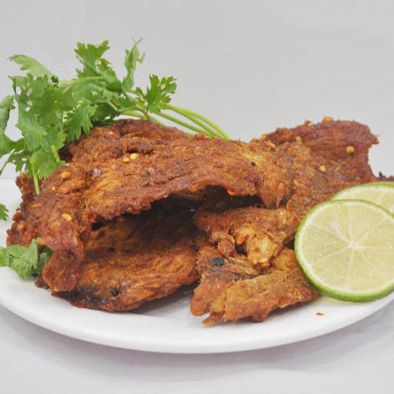 Thịt bò khô Thu Ba