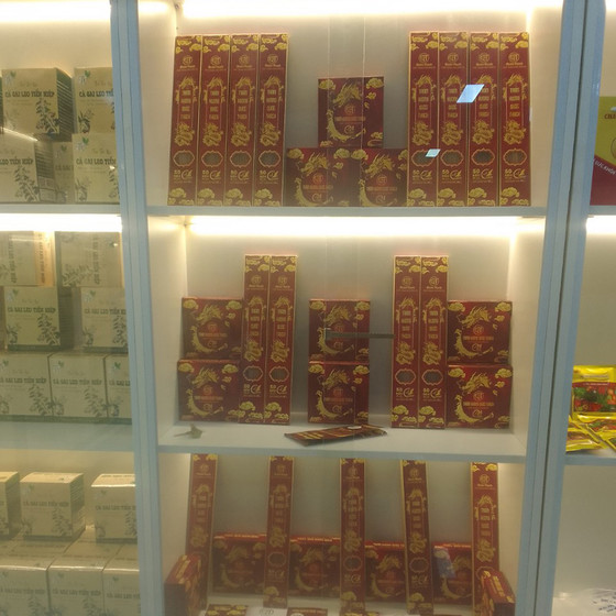 Hương trầm Quốc Thạch