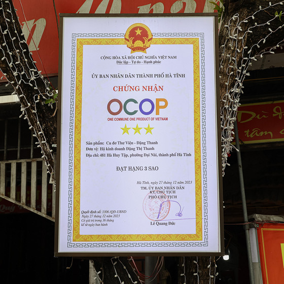 Kẹo cu đơ Thư Viện Đặng Thanh