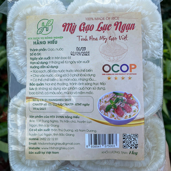 Mỳ gạo Lục Ngạn Hằng Hiếu