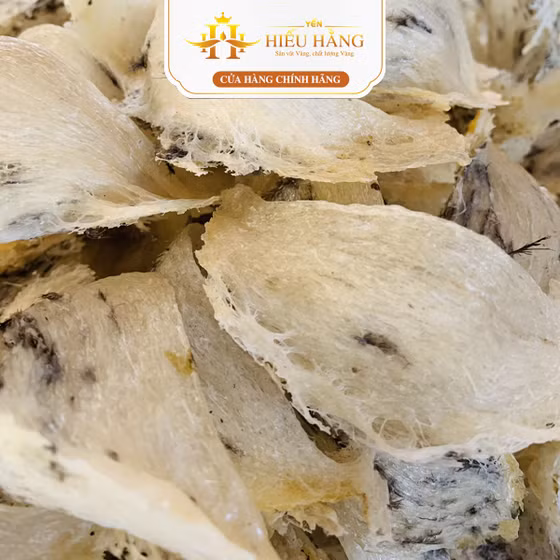 Tổ yến thô Hiếu Hằng