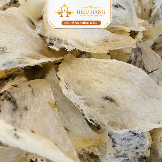 Tổ yến thô Hiếu Hằng