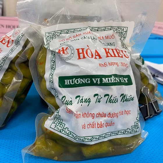 Cà na muối Hòa Kiều